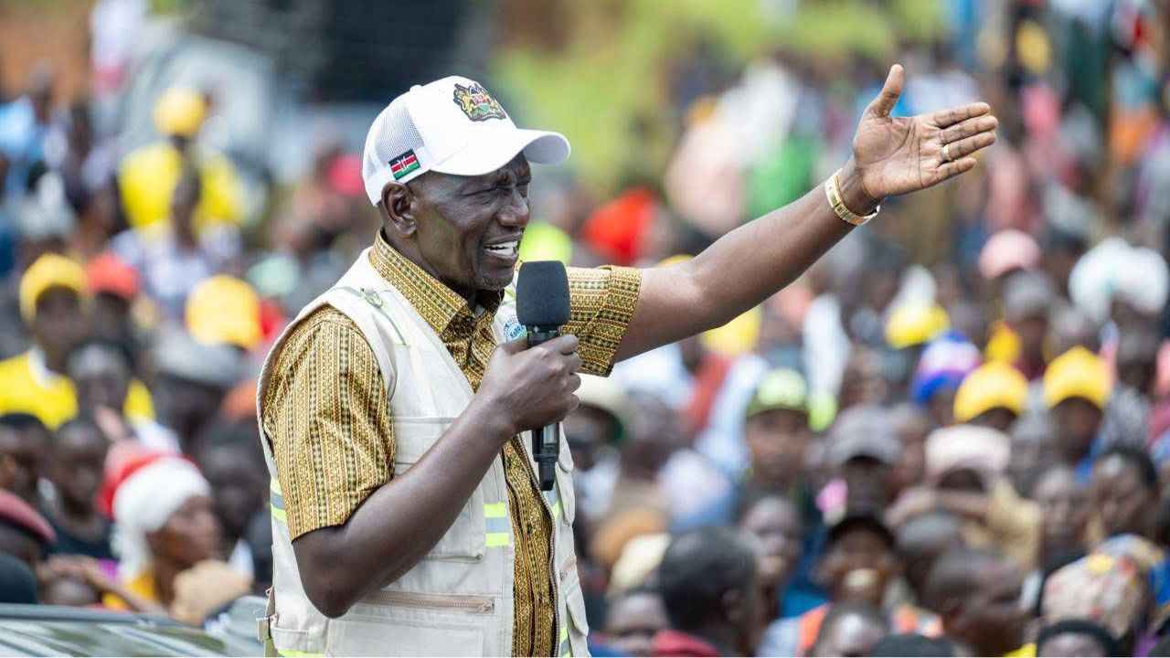 File image of President William Ruto