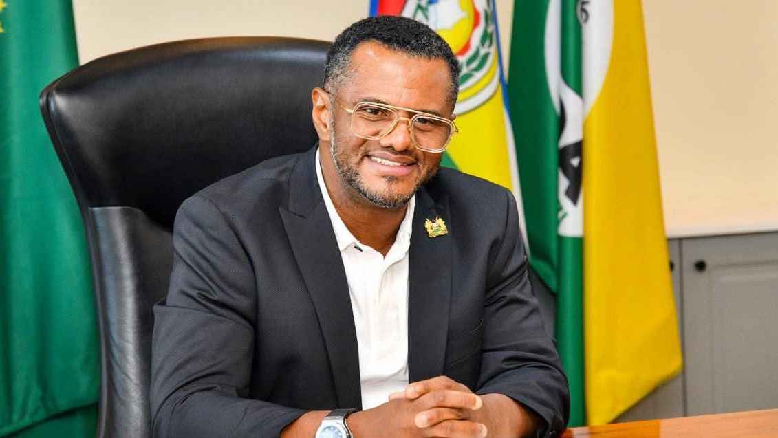 File image of UDA Secretary General Hassan Omar