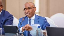 File image of Safaricom CEO Peter Ndegwa