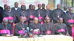 File image of the Kenya Conference of Catholic Bishops (KCCB) presser