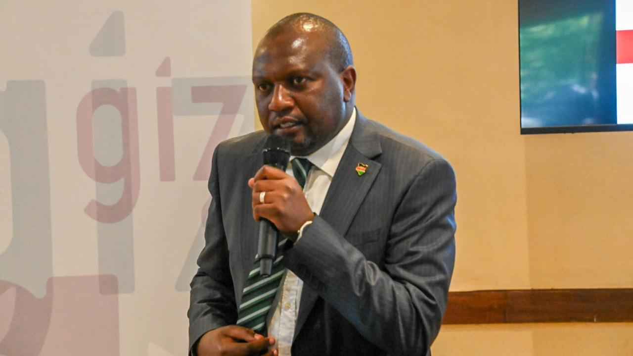 File image of MCK CEO David Omwoyo