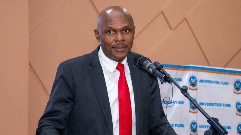File image of Universities Fund Acting CEO Edwin Wanyonyi