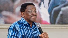 File image of Siaya Governor James Orengo