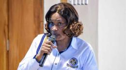 File image of Acting TSC CEO Evaleen Mitei