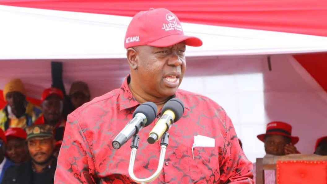 File image of Fred Matiang'i