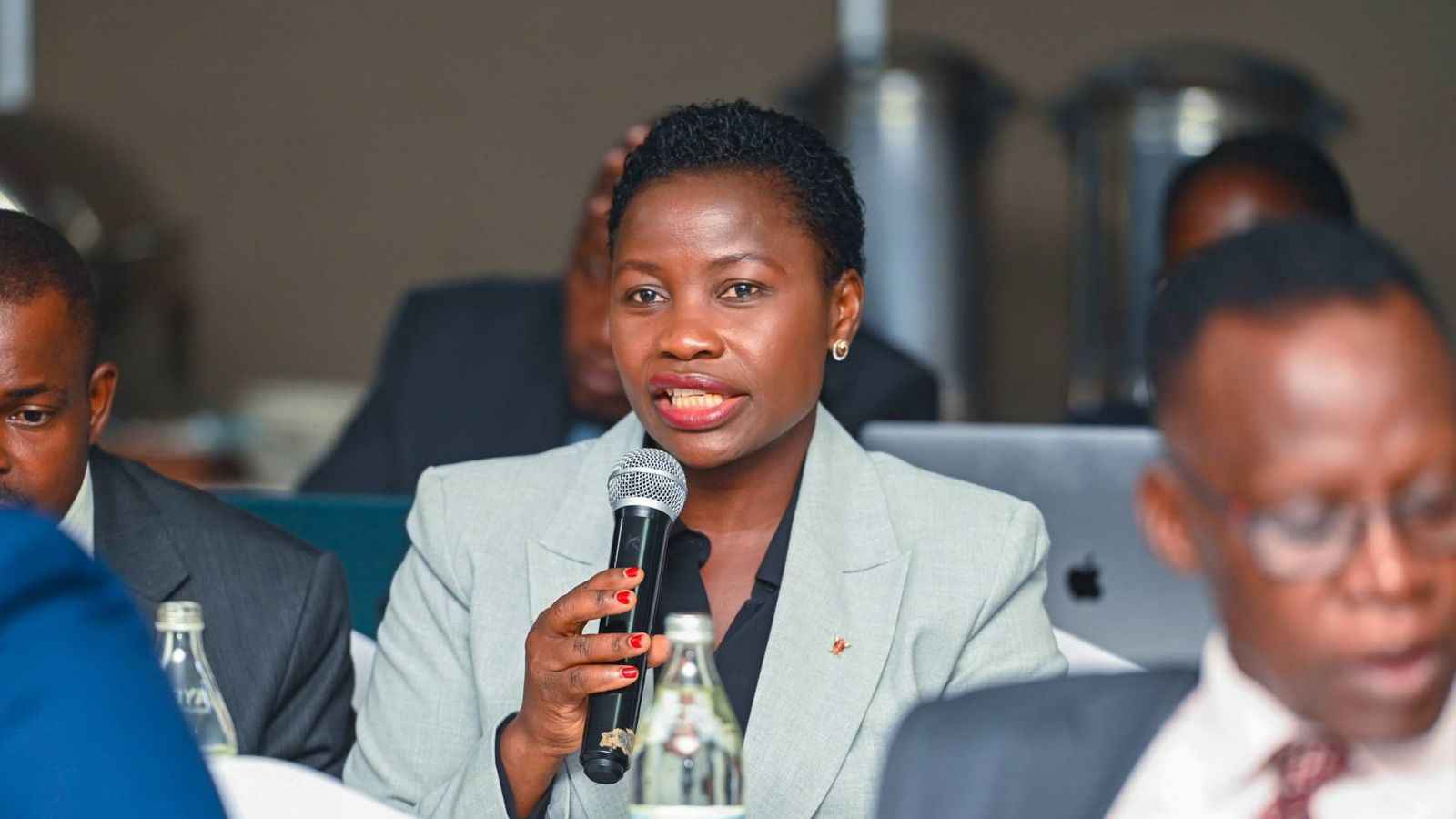 File image of MSMEs Principal Secretary Susan Mange'ni