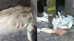 File image of the fake fertilizer