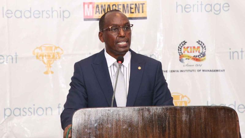 File image of KIM Chief Executive Officer Muriithi Ndegwa.