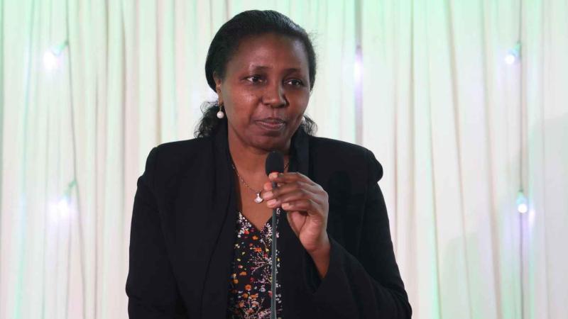 File image of Acting NCK CEO Anne Mukuna