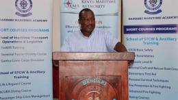 File image of Kenya Maritime Authority (KMA) CEO Omae Nyarandi