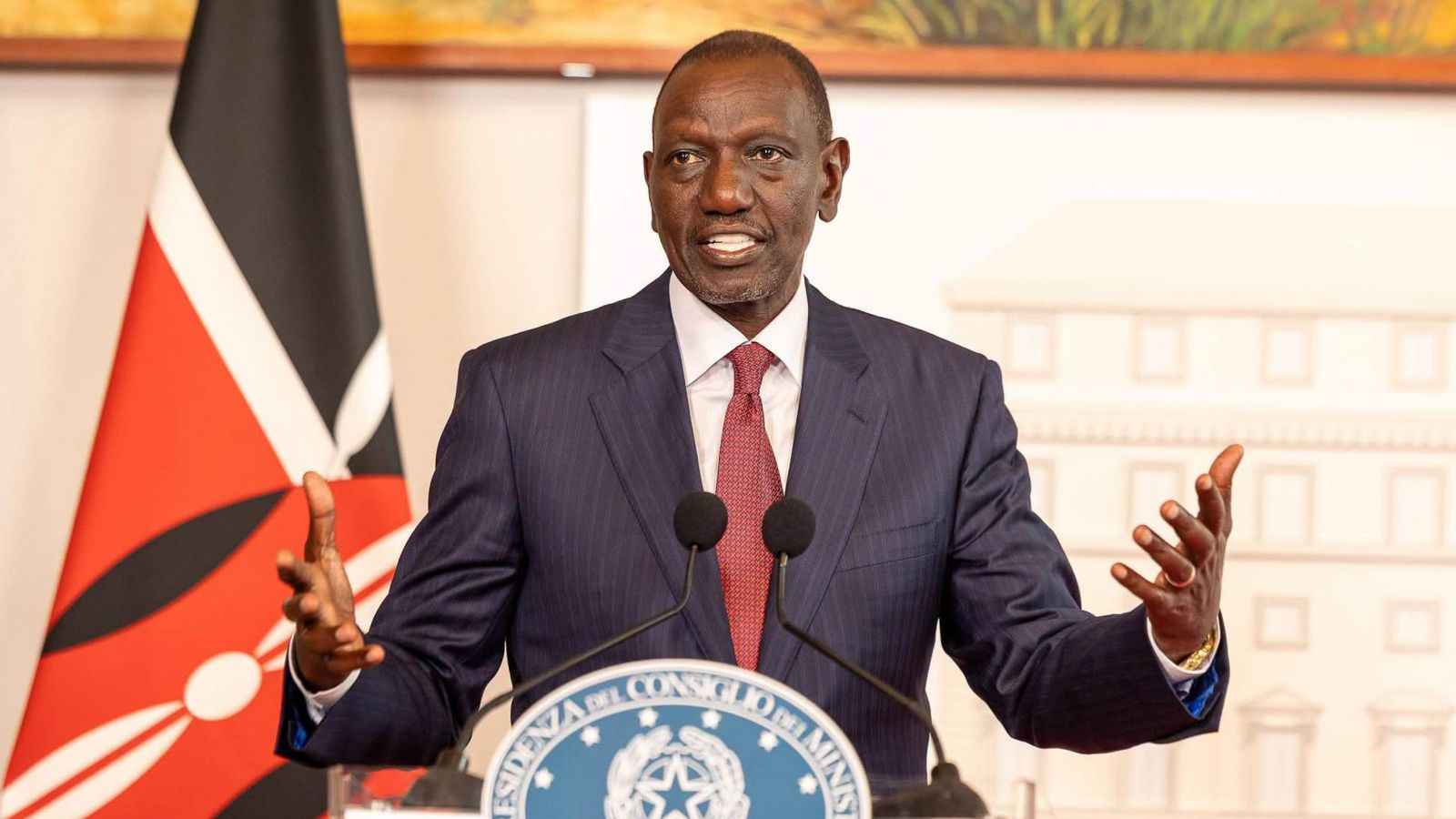 File image of President William Ruto