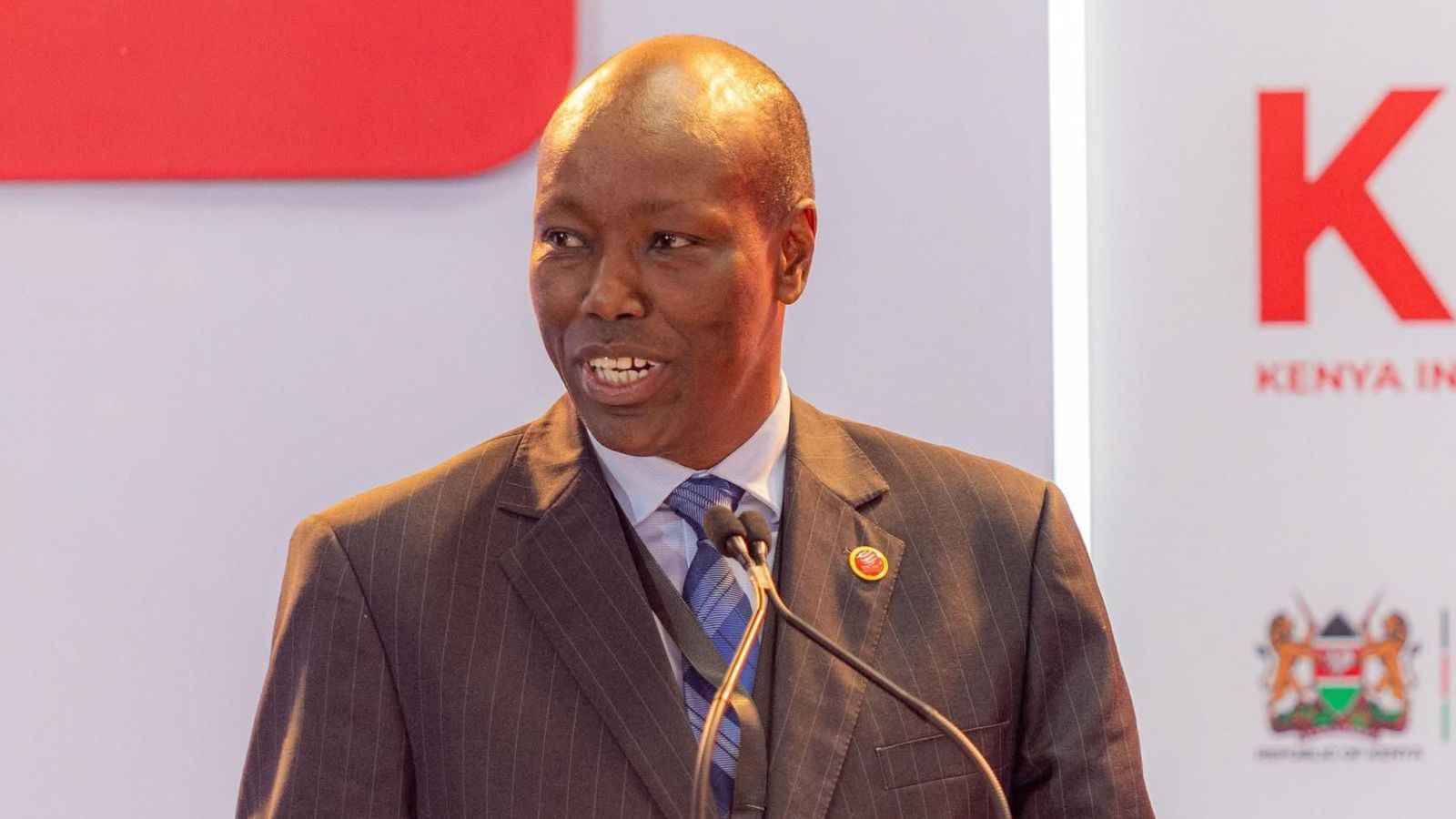 File image of Trade Cabinet Secretary Lee Kinyanjui