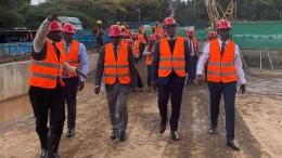 File image of National Assembly Committee on Tourism and Wildlife members at the Bomas of Kenya