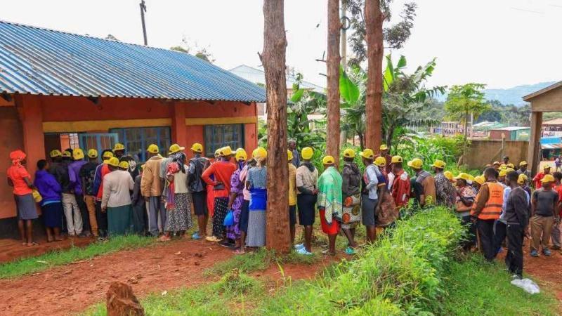 File image of voting in Kitutu Chache North