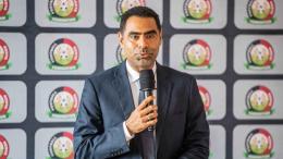 File image of FKF President Hussein Mohammed