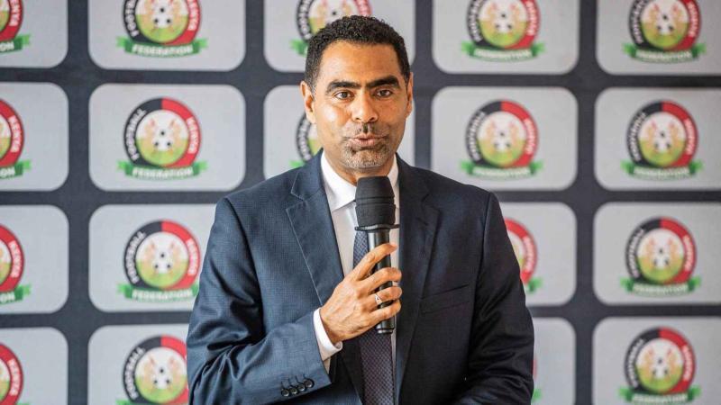 File image of FKF President Hussein Mohammed