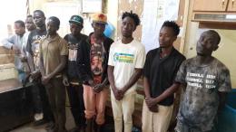 File image of the suspects