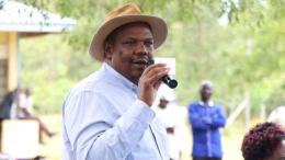 File image of Bumula MP Jack Wamboka