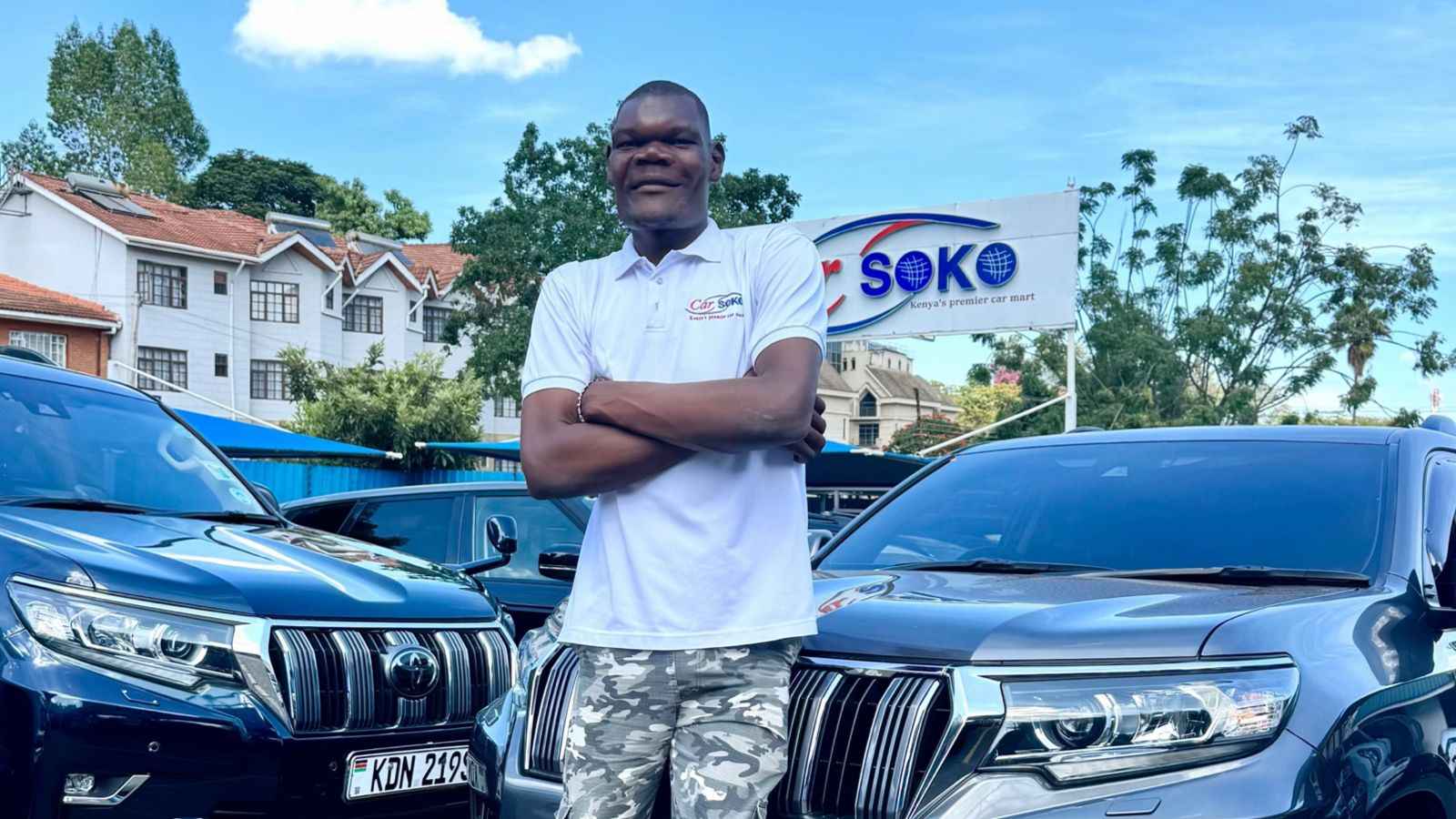 File image of Goliath wa Bungoma