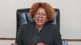 File image of Lands Cabinet Secretary Alice Wahome