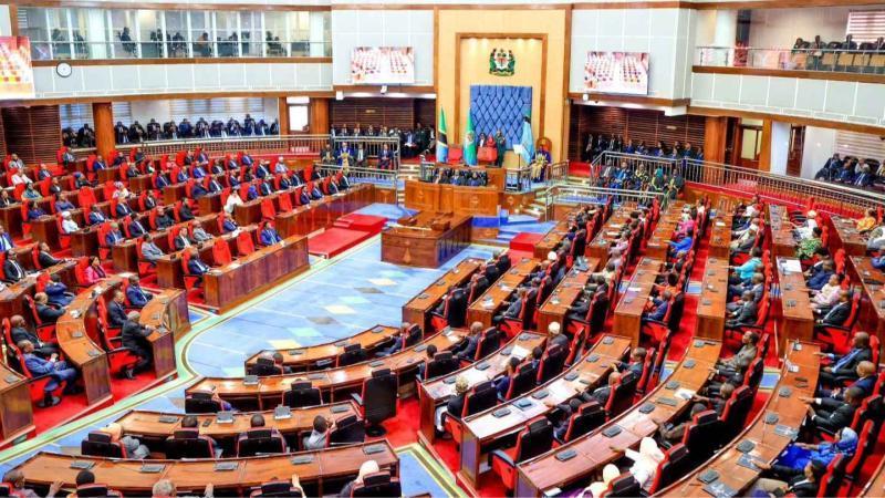 File image of the Parliament of Tanzania