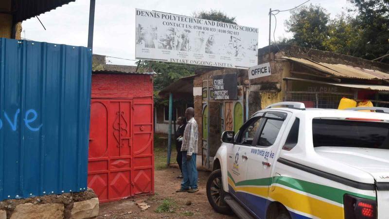 File image of Dennis Polytechnic and Driving School