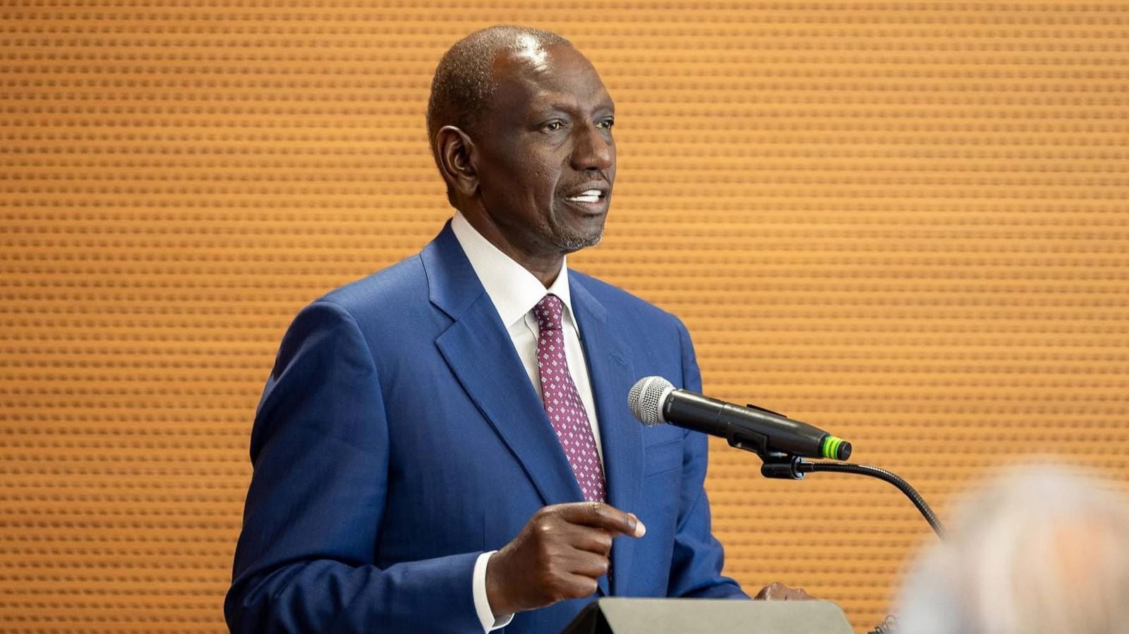 File image of President William Ruto