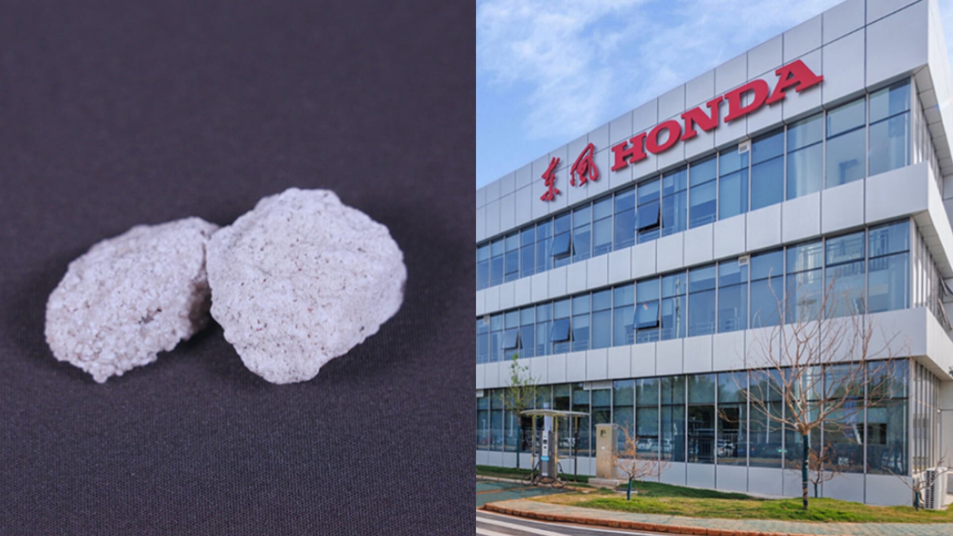 File image of 'Rising Sand' and Honda offices