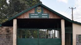 File image of the Lang'ata Women's Maximum Security Prison