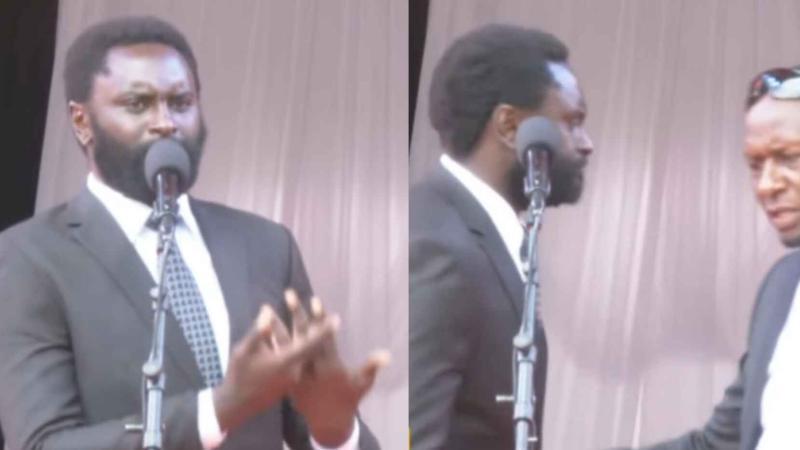 File image of Nyandarua Senator John Methu