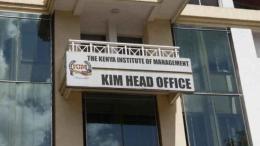 File image of Kenya Institute of Management (KIM) head office