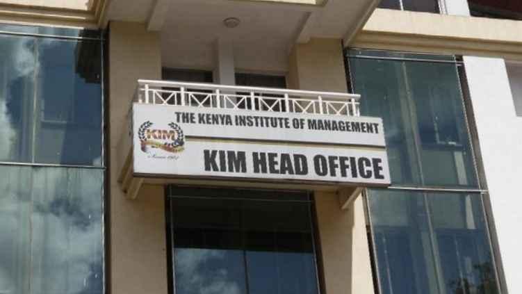 File image of Kenya Institute of Management (KIM) head office