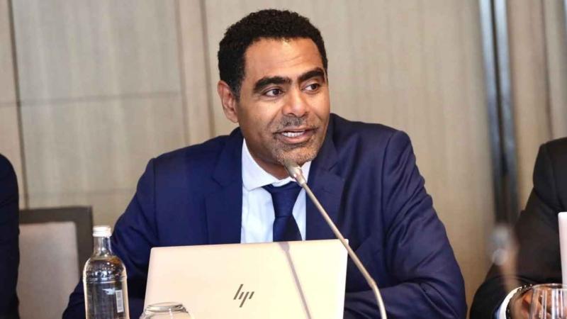 File image of FKF President Hussein Mohammed
