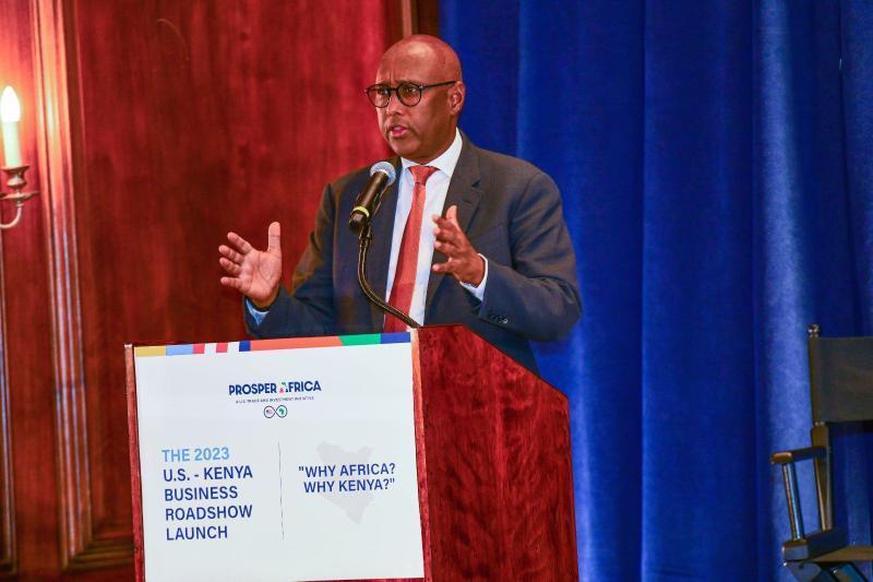 File image of Adan Mohamed.