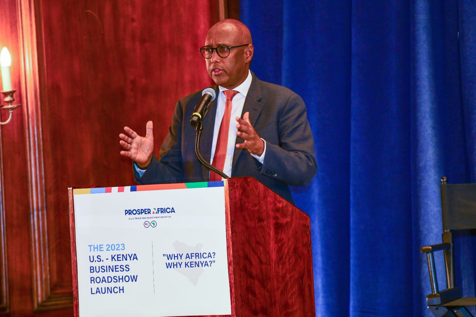 File image of Adan Mohamed.
