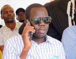 File image of Mogotio MP Reuben Kiborek.