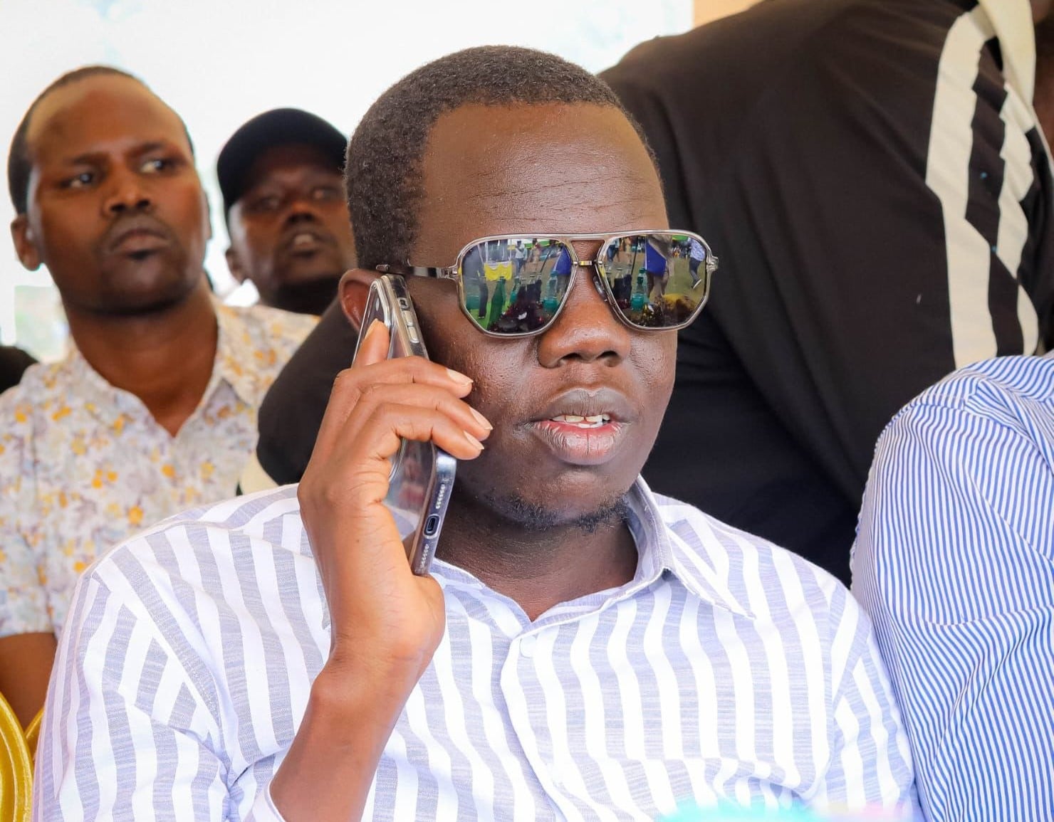 File image of Mogotio MP Reuben Kiborek.
