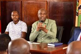 File image of Murang'a Governor Irungu Kang'ata.