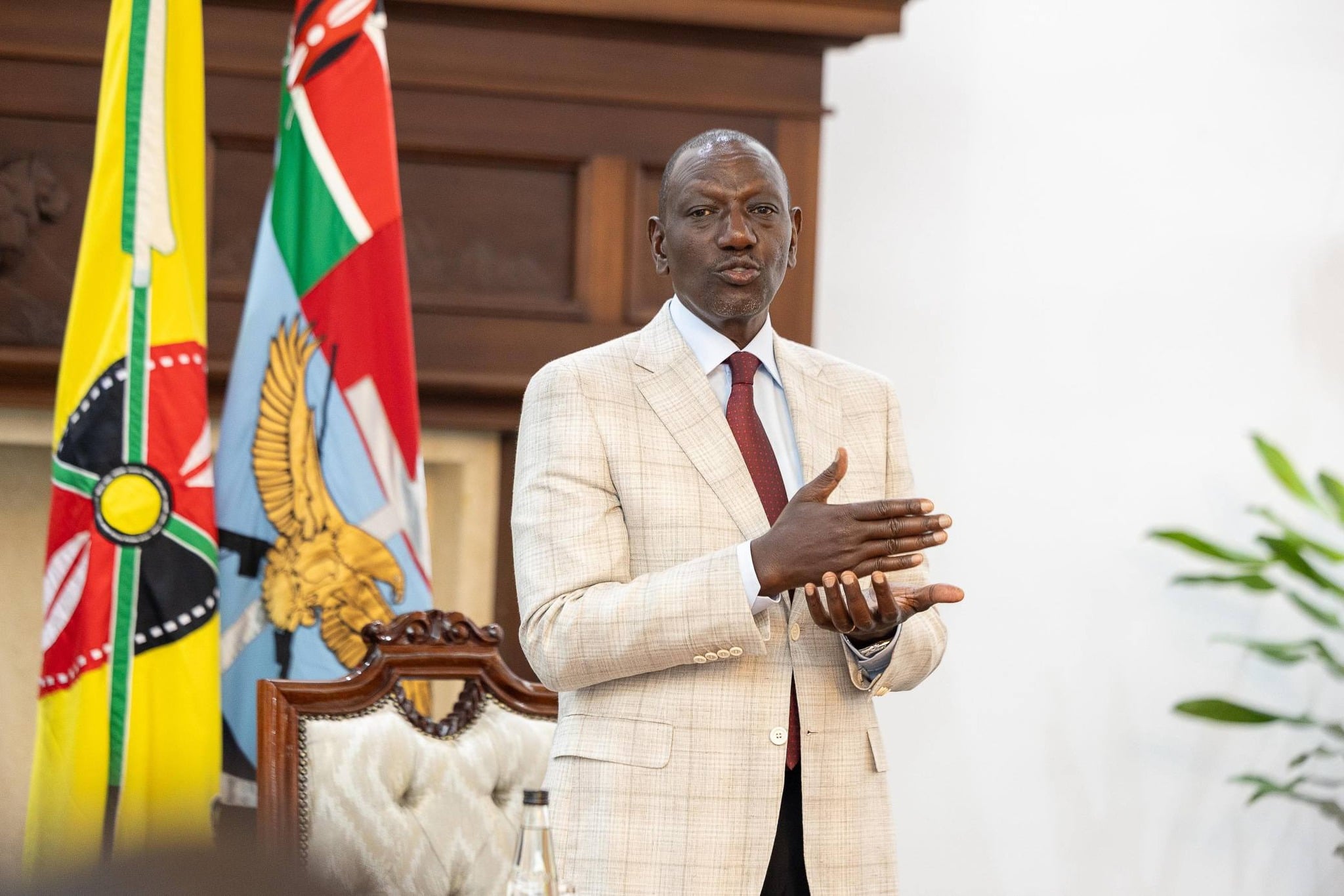 File image of President William Ruto.