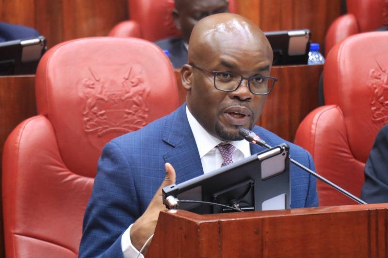 File Image of Interior PS Raymond Omollo.