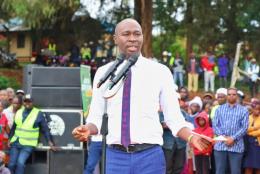 File image of Manyatta MP Gitonga Mukunji.