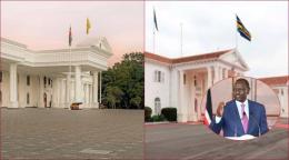 President William Ruto defended his decision to undertake a makeover for state house.