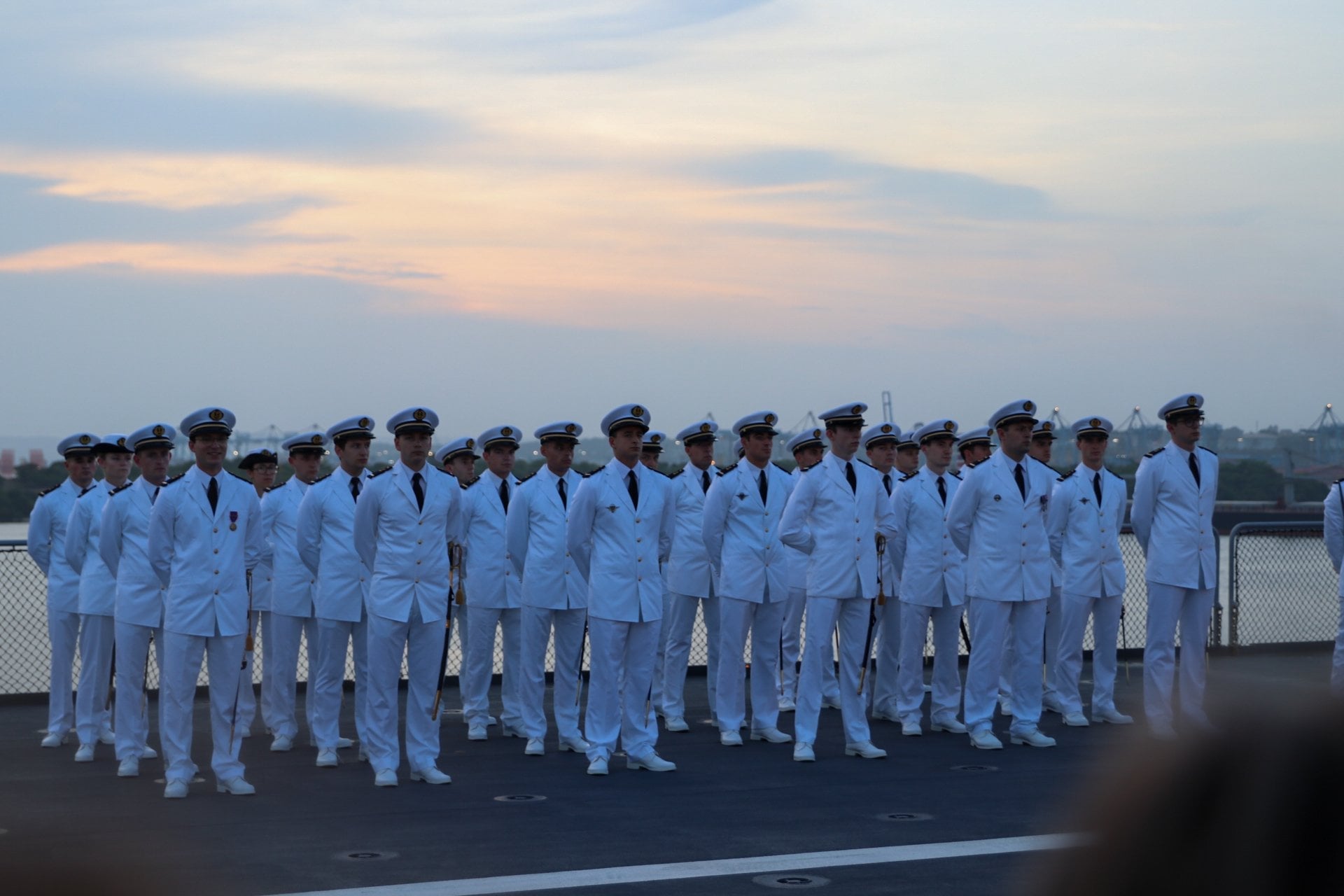 File image of French Naval Officers in Mombasa.