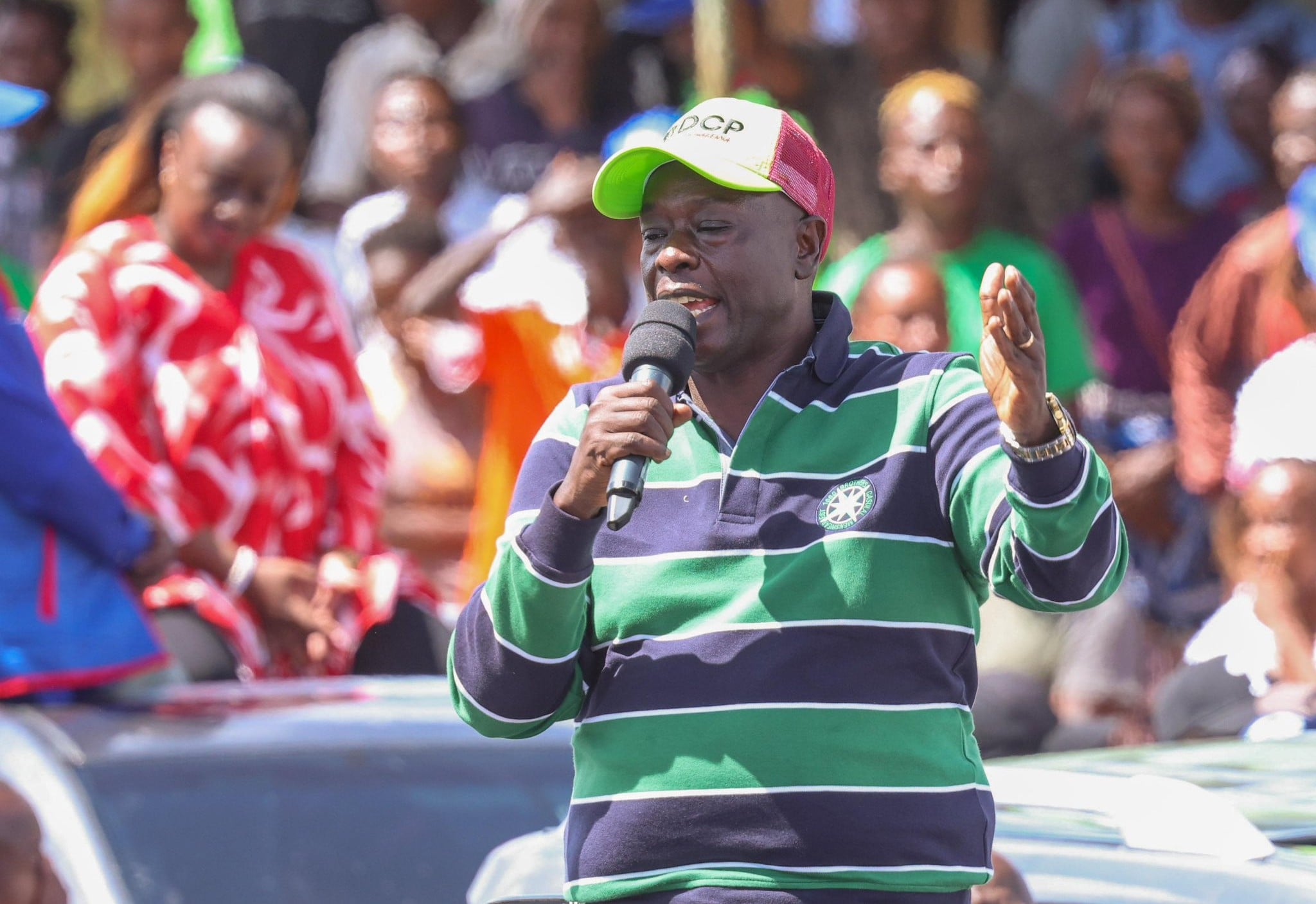 File image of former Deputy President Rigathi Gachagua