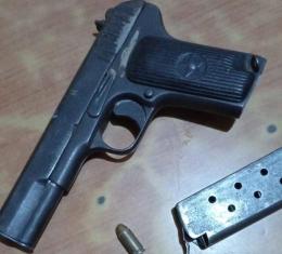 File image of a Tokarev pistol.
