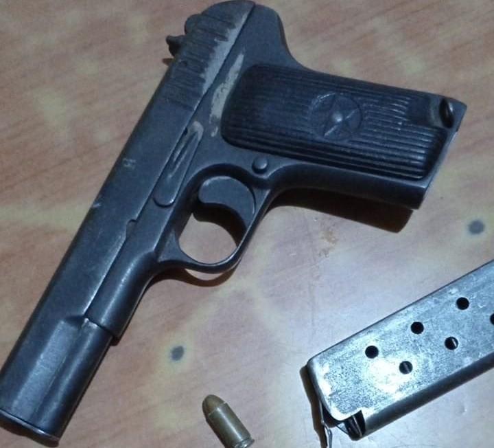 File image of a Tokarev pistol.