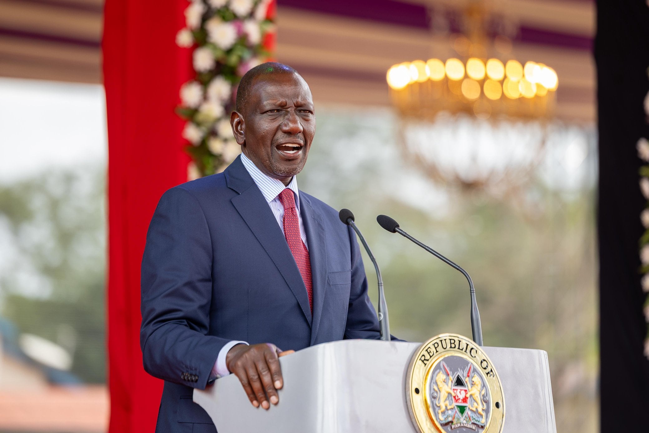 File image of President William Ruto.