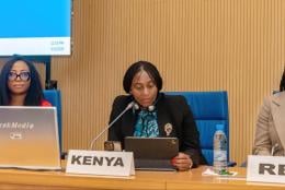 File Image of Public Health Principal Secretary Mary Muthoni.