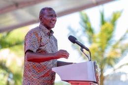 File image of President William Ruto.