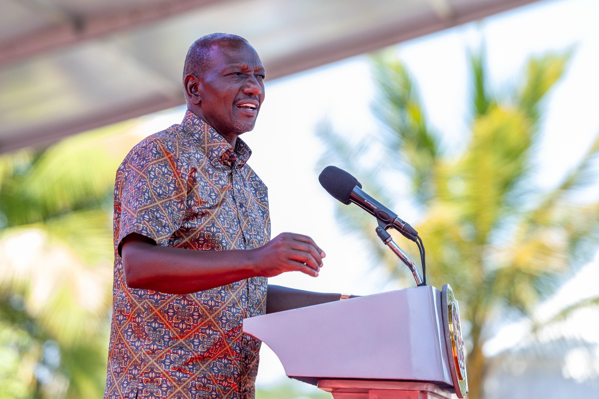 File image of President William Ruto.